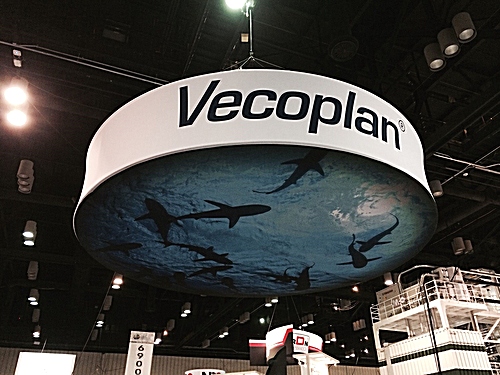 Vecoplan Shredding Frenzy Theme Hanging Structure