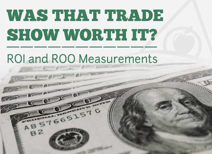 ROO and ROI Trade Show Program Evaluation