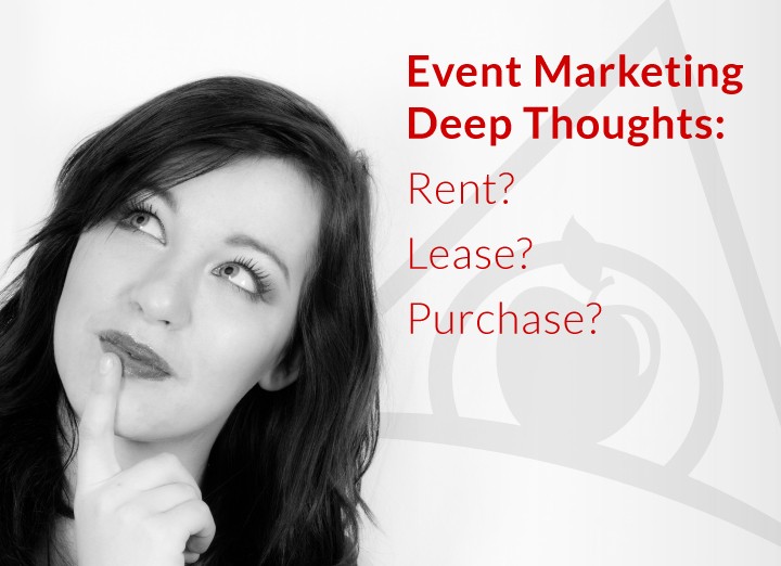 Rent, lease or buy your trade show exhibit from Apple Rock?