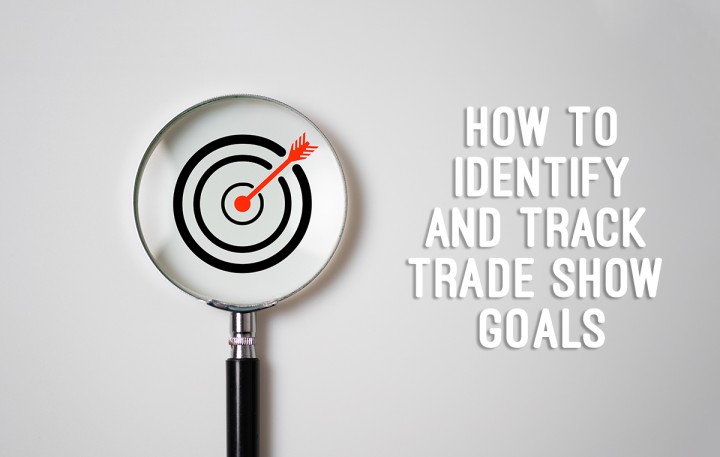 How to Identify and Track Trade Show Goals, Microscope with Bullseye