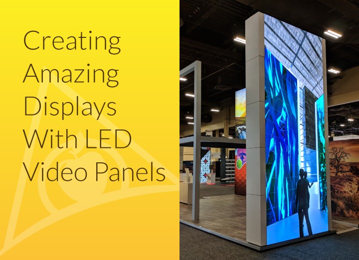 LED Display Light POP UP Tension Booth Panel X and Clamp  Las Vegas Approved 156 