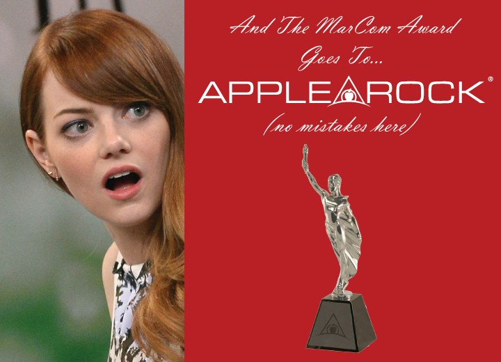 Apple Rock MarCom Awards