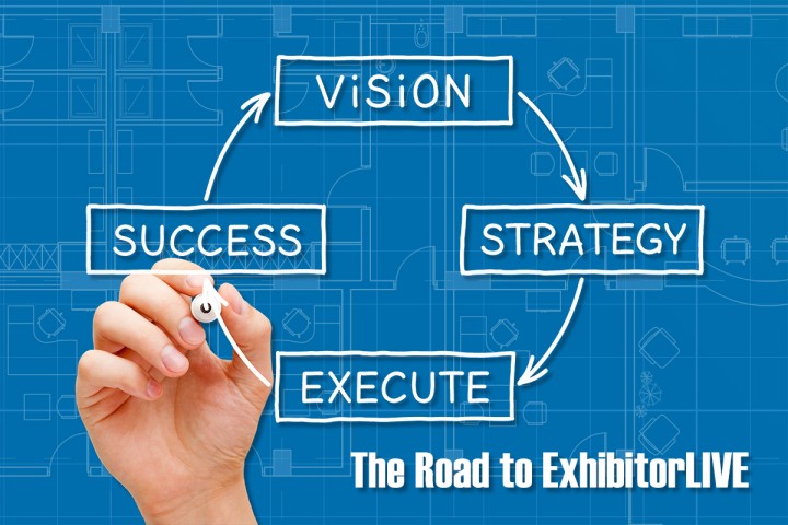 Graphic - Vision, Strategy, Execute, Success