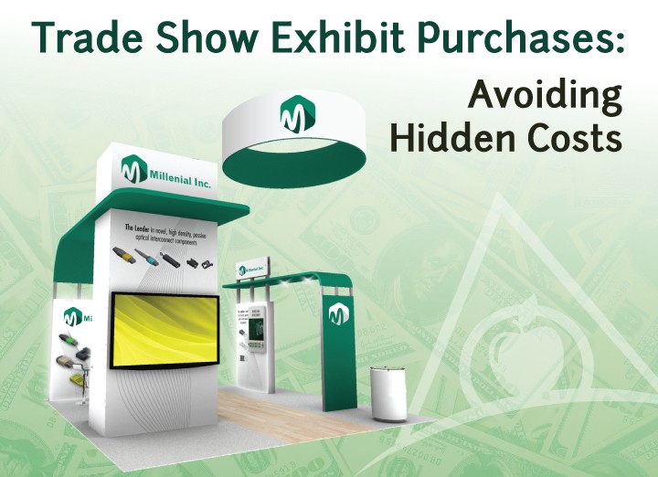 Hidden costs when buying a trade show exhibit
