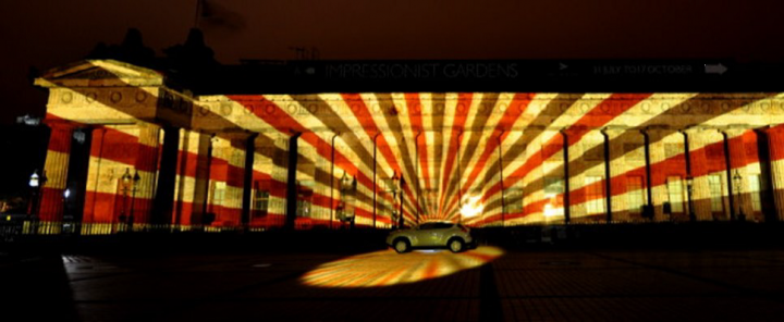 Projection Mapping for Trade Show Displays
