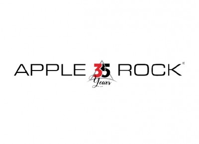 Apple Rock 35 Year Anniversary Logo