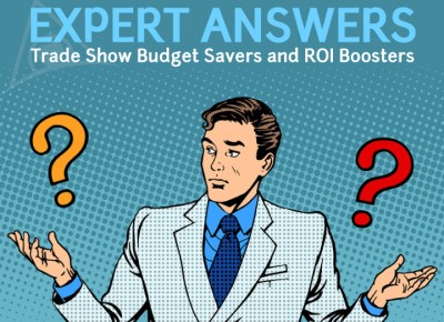 Expert answers to key trade show FAQ