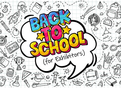 Back to school for exhibitors