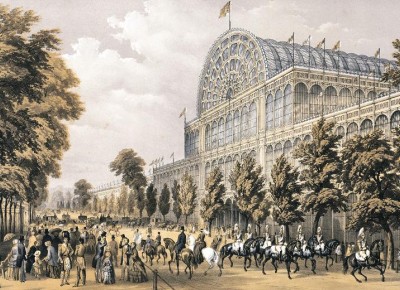 The Great Exhibition and Crystal Palace - first trade show