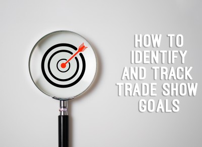 How to Identify and Track Trade Show Goals, Microscope with Bullseye
