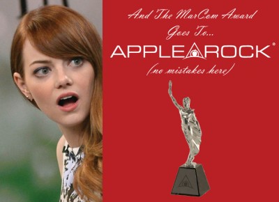 Apple Rock MarCom Awards