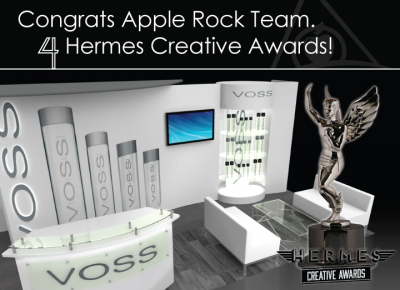 Apple Rock wins 4 more Hermes Awards