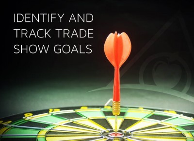 Best practice tracking trade show goals