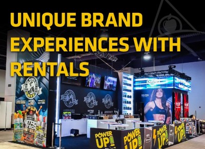 Renting Trade Show Displays Allows for Unique Brand Marketing Events