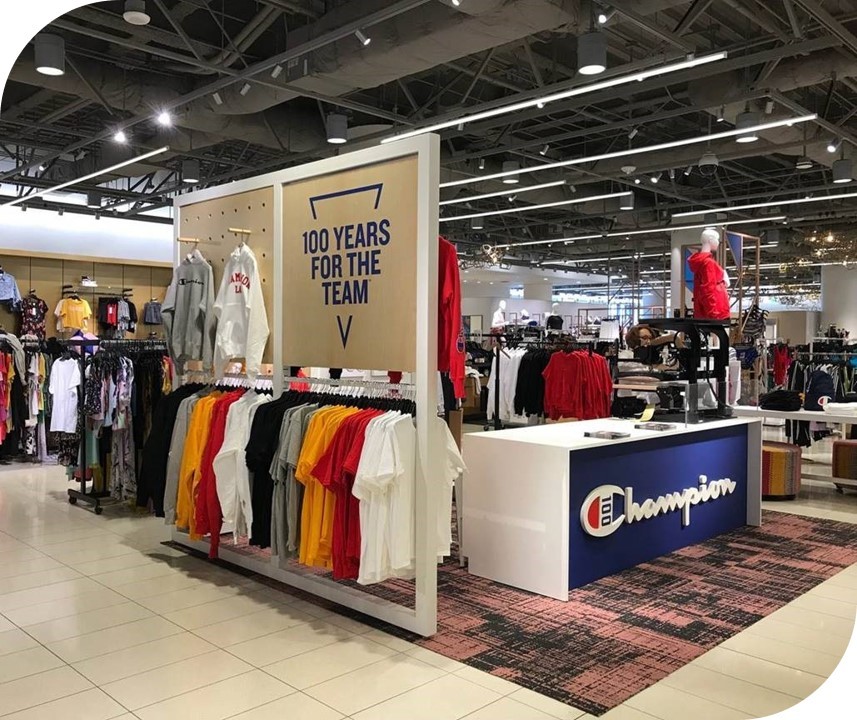 Retail Branded Pop-up Store